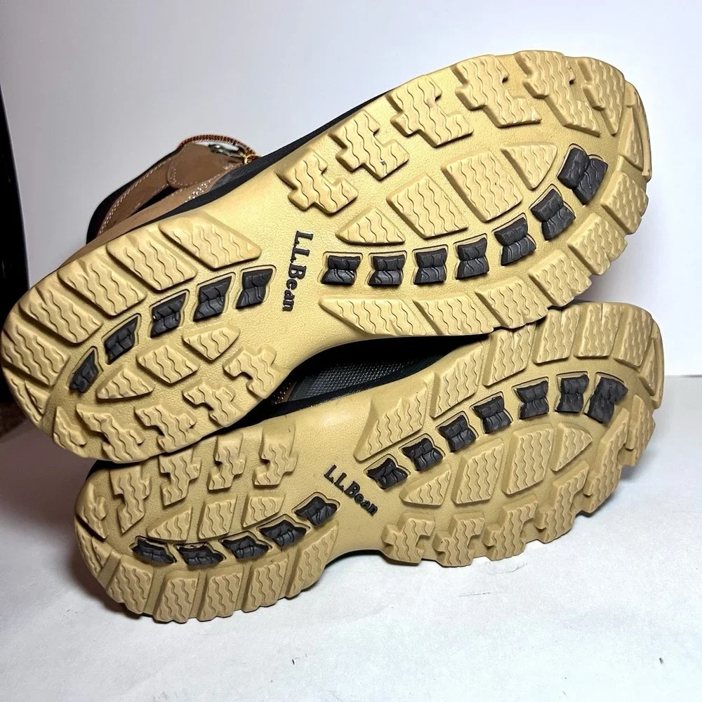 L.L.Bean Tek 2.5 Boots Primaloft Duck Storm Chaser 297726 Hiking Trail Size 9 M